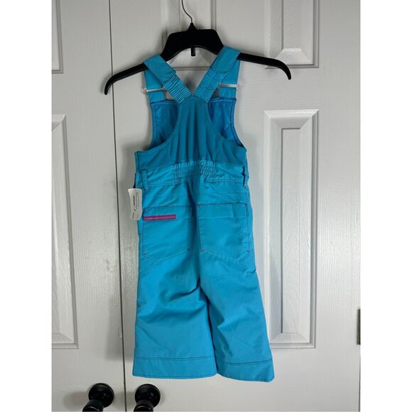 NWOT Obermeyer Girls Outerwear Overalls Size 2 - Picture 3 of 5